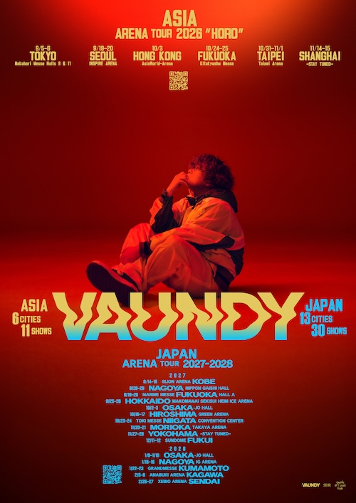 Vaundy【２日目】フライヤー