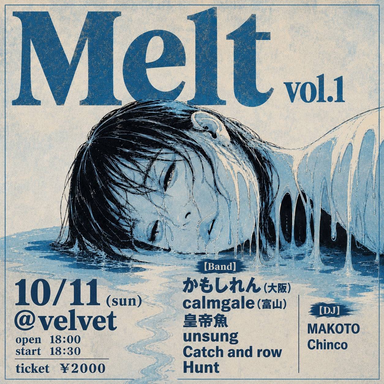 Meltフライヤー